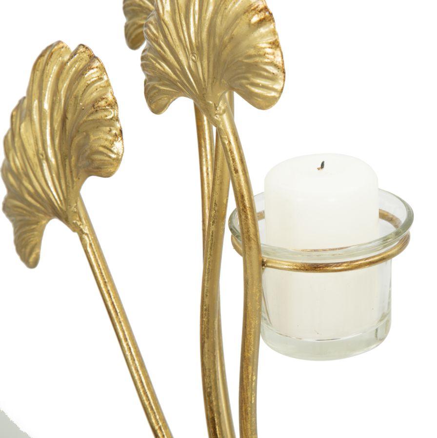 Candle Holder Glam Iris Cm 50X12X55