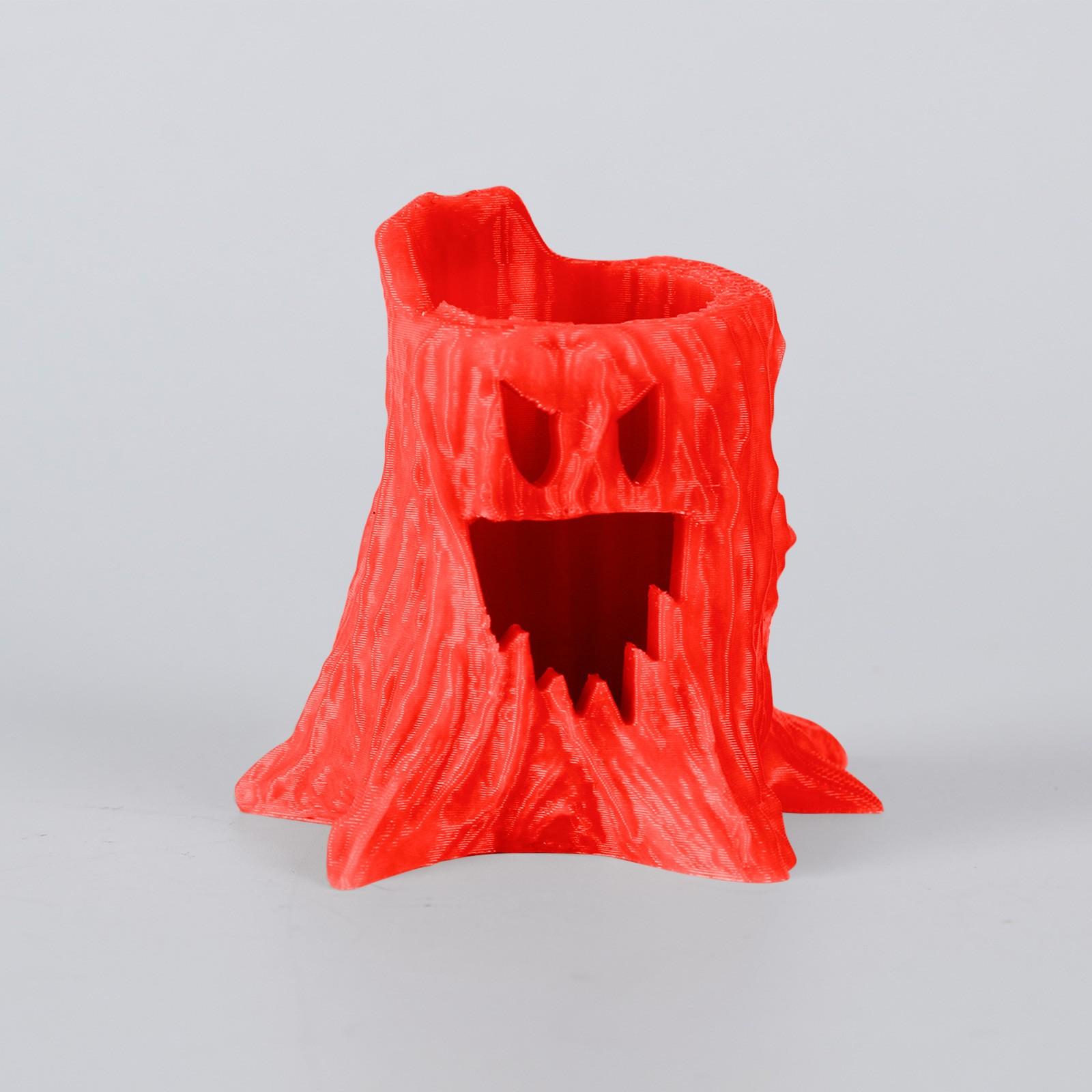 

3D Printing Halloween Horror Tree Stump 3D Printing Tree Stump Toy Atmosphere Ornament For Adults And Children, Tree Stump Ornament Toy One Size