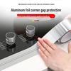 High-Temperature Resistant Self-Adhesive Aluminum Foil Sticker for Kitchen Countertops: Waterproof, Oil-Proof, and Mildew-Resistant
