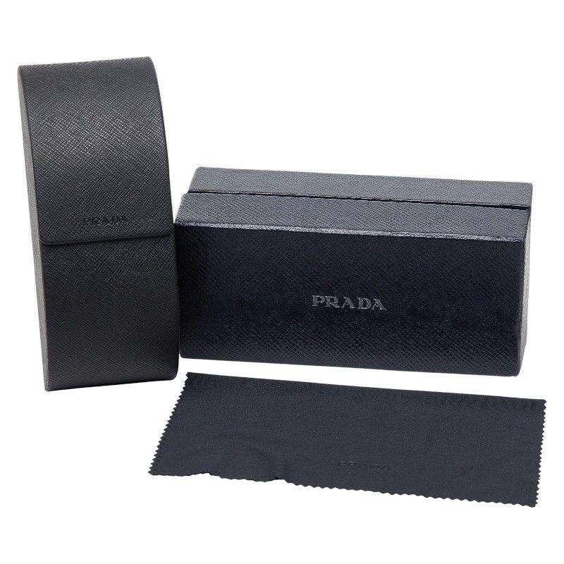 Used Prada Sunglasses Gradient Lens Asian Fit SPR10V-F Beige Brown Plastic Women's PRADA [1-0256243]