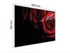 TABLA DE CORTAR DE CRISTAL 40x30 ROSA