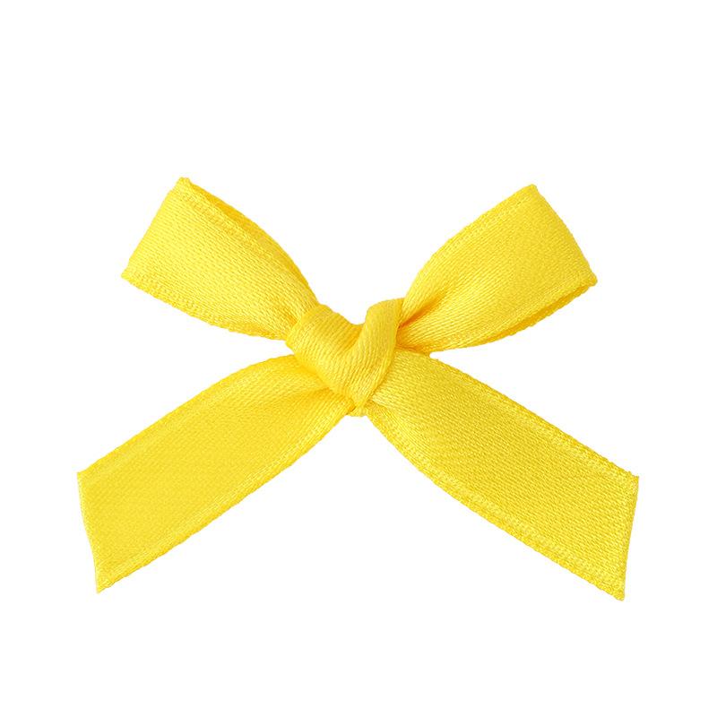 Matte Polyester Cotton Bow Work In Progress Underwear Clothing Accessories Handmade Diy Accessories Color Ribbon