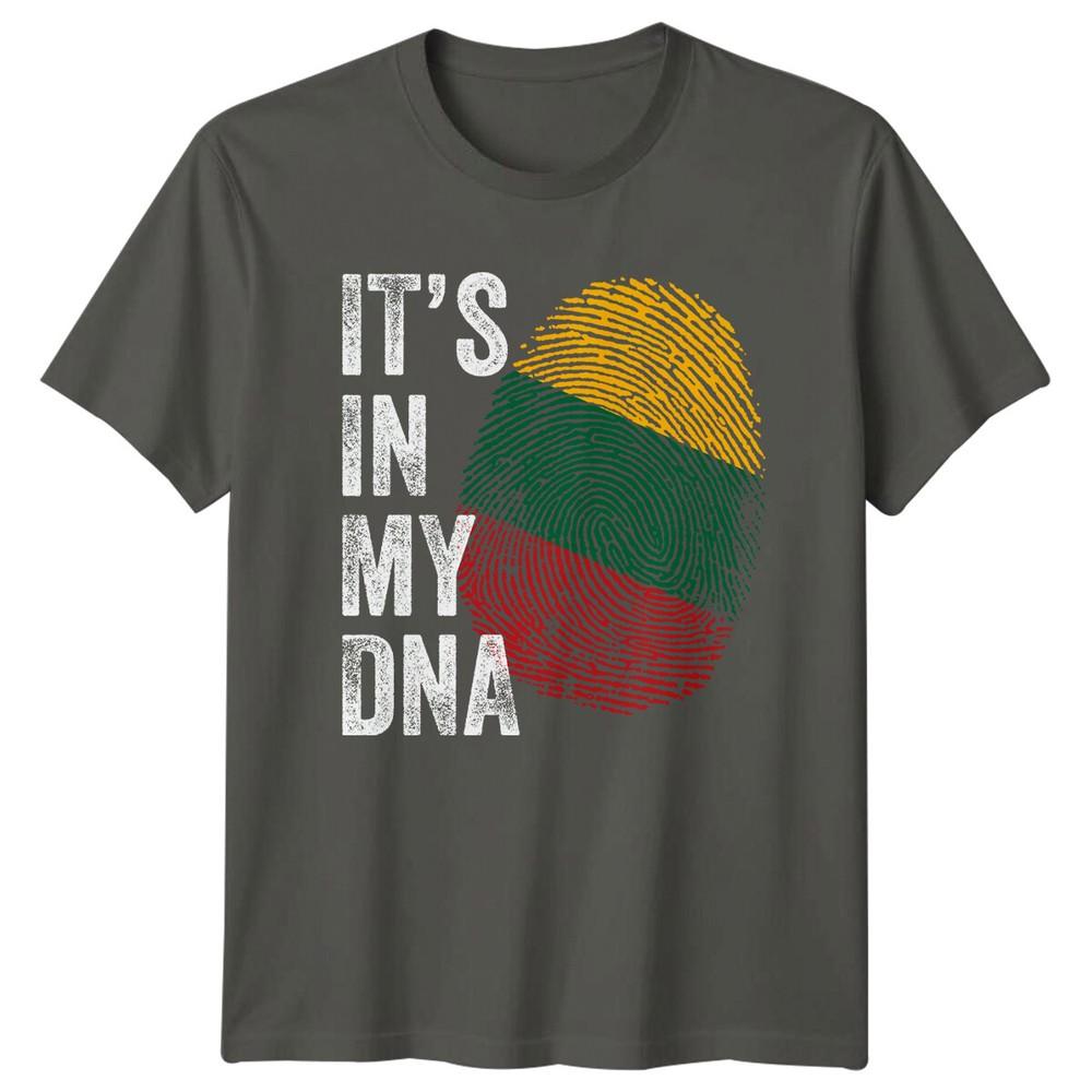 Its In My DNA Lithuania Countries Unisexs TShirt Unisexs Tee Graphic Top S
