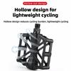 2PCS Lightweight Bike Pedals Aluminum Alloy Mountain Bike Foot Pedal  Cycling Upgrade