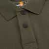 Timberland Outdoor Casual Loose Breathable Short Sleeve Polo Shirt Men Polo Shirts Army-Green A63YQ-A58