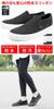 [Radweather] Slip-on sneakers for women and men, waterproof, water-repellent, stain-resistant, non-slip deck shoes, suitable for school and work (Blac