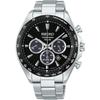 Seiko Men's Solar Wrist Watch - Black / Silver / Gold SBPX157 SBTR037 HFB001J HFB002J HFB003J HFB004J SCVE059 SCVE062 SBPY179 SBPY181 SBPY183 SBPY185