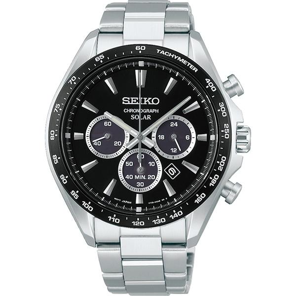 Seiko Men's Solar Wrist Watch - Black / Silver / Gold SBPX157 SBTR037 HFB001J HFB002J HFB003J HFB004J SCVE059 SCVE062 SBPY179 SBPY181 SBPY183 SBPY185