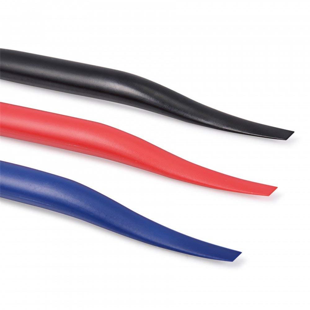 3Pcs Universal Auto Car Vinyl Wrap Tuck Tools Gasket Micro Squeegee Window Tint
