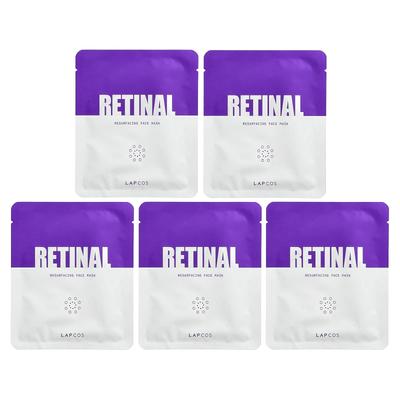 Retinal Resurfacing Gesichts Schönheitsmaske, 5 Stück, 30g (1,05 Unzen) Jeder