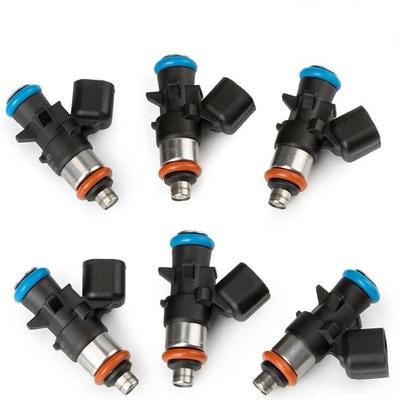 6Pcs Fuel Injector 0280158233 For Chrysler 200 Dodge Durango Ram Jeep Wranger 3.6L 05184085AC 05184085AD 4G2269 FJ1147 New