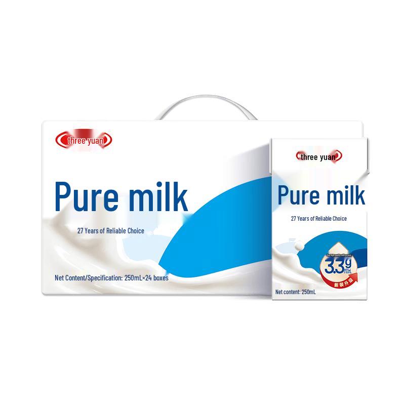 Sanyuan Special Whole Pure Milk