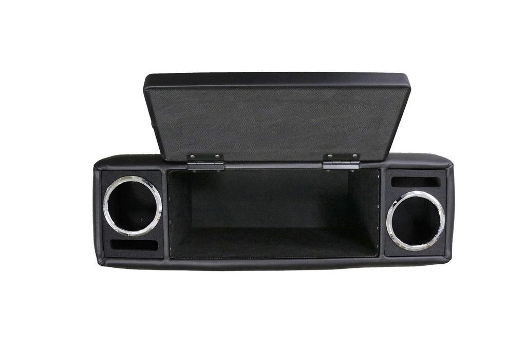 Itoseisakusho Console Box with Armrest for Sienta 170 Series, Black, SIC-1