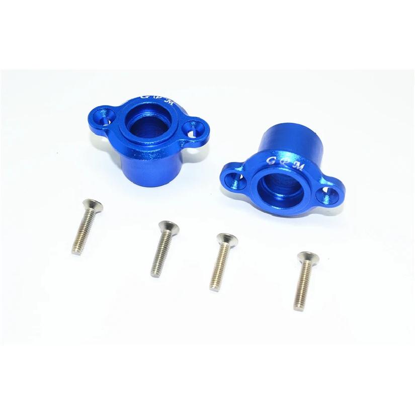 GPM Aluminum Rear Axle Adapters For LOSI 1/6 Super Baja Rey