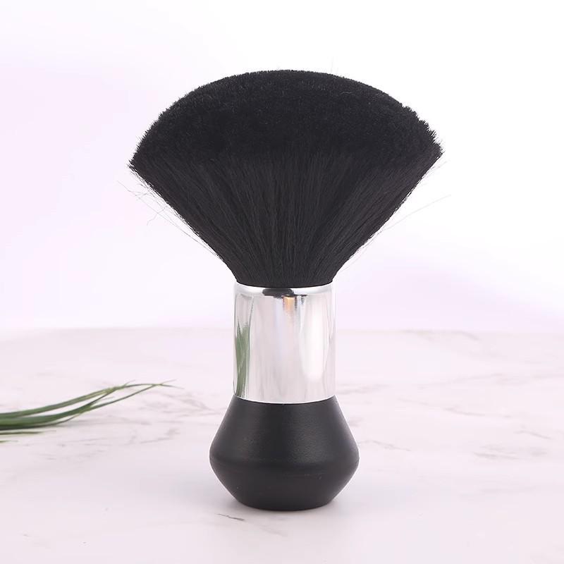 Professional Barber Soft Bristle Hair Styling and Cleaning Brush
