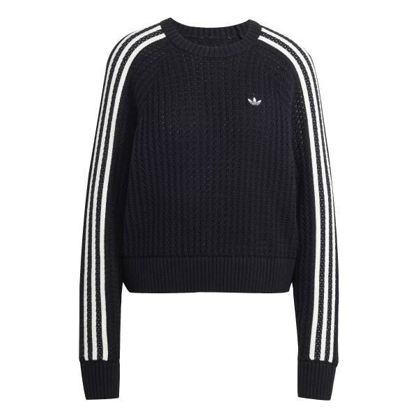 AdidaS Women S Knitted Crew SweatShirt Jd0905