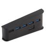 5 in 1 Game Console USB Splitter Controller USBA for USBC MultiPort Hub Fit for PS5