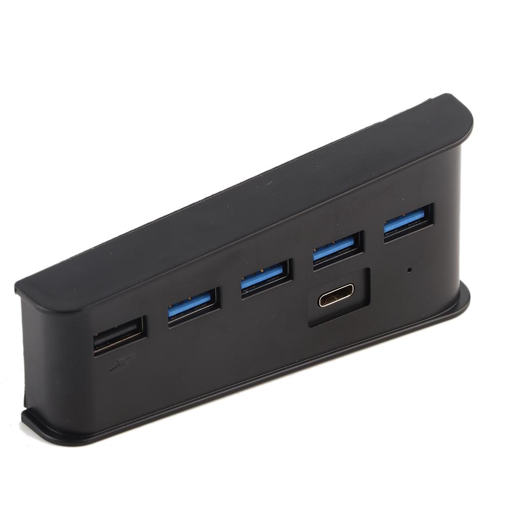 5 in 1 Game Console USB Splitter Controller USBA for USBC MultiPort Hub Fit for PS5