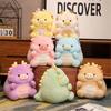 Cute Macaron Doll Dragon Pig Series Plush Doll Zodiac Dragon Gift Birthday Gift Dragon Year Doll