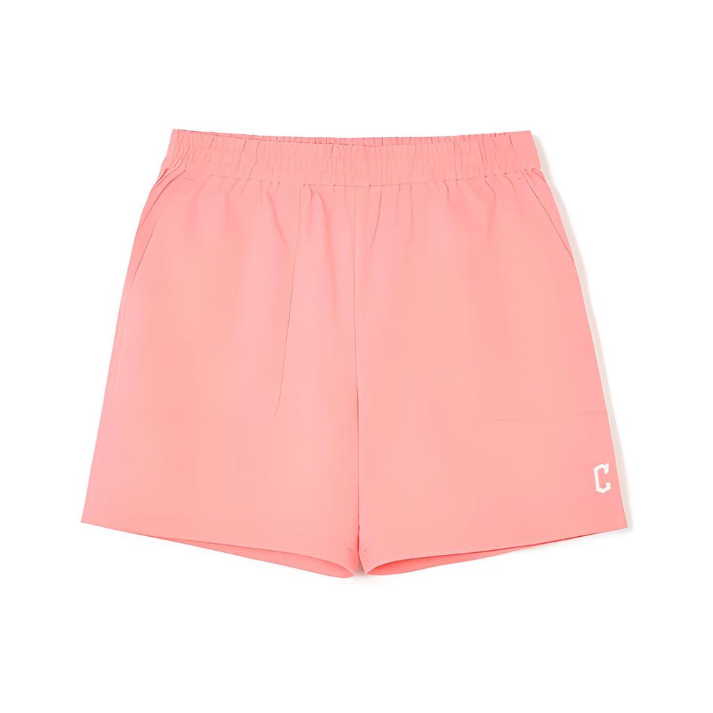 New MLB Casual Shorts Women's Pink 3FSMB0143-45COS