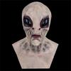 ET Cosplay Costume Halloween Party Saucer Man 3D Full Face Mask for Adults