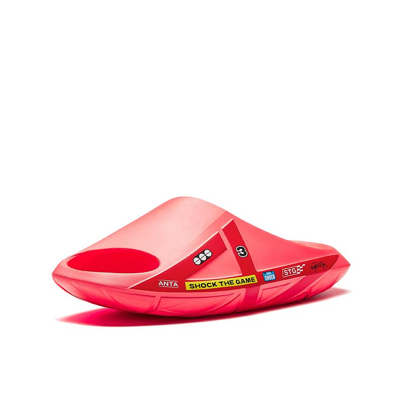 Anta STG Bequeme Vielseitige Trendige EVA Stoßdämpfende Abriebfeste Badeschuhe Herrenschuhe 112621807-4