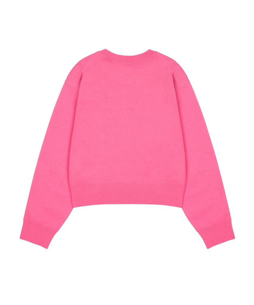 LUVISTRUE Am Cute Rabbit Knit (Pink)