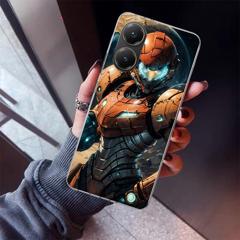 

Game M-Metroids Phone Case For Xiaomi Poco X5 X6 X7 Pro F7 Ultra M7 Redmi 15C 15 13C 13 12C 12 10 10C 10A 9 9C 9T 9A Cover Poco Xiaomi Poco X5 Pro