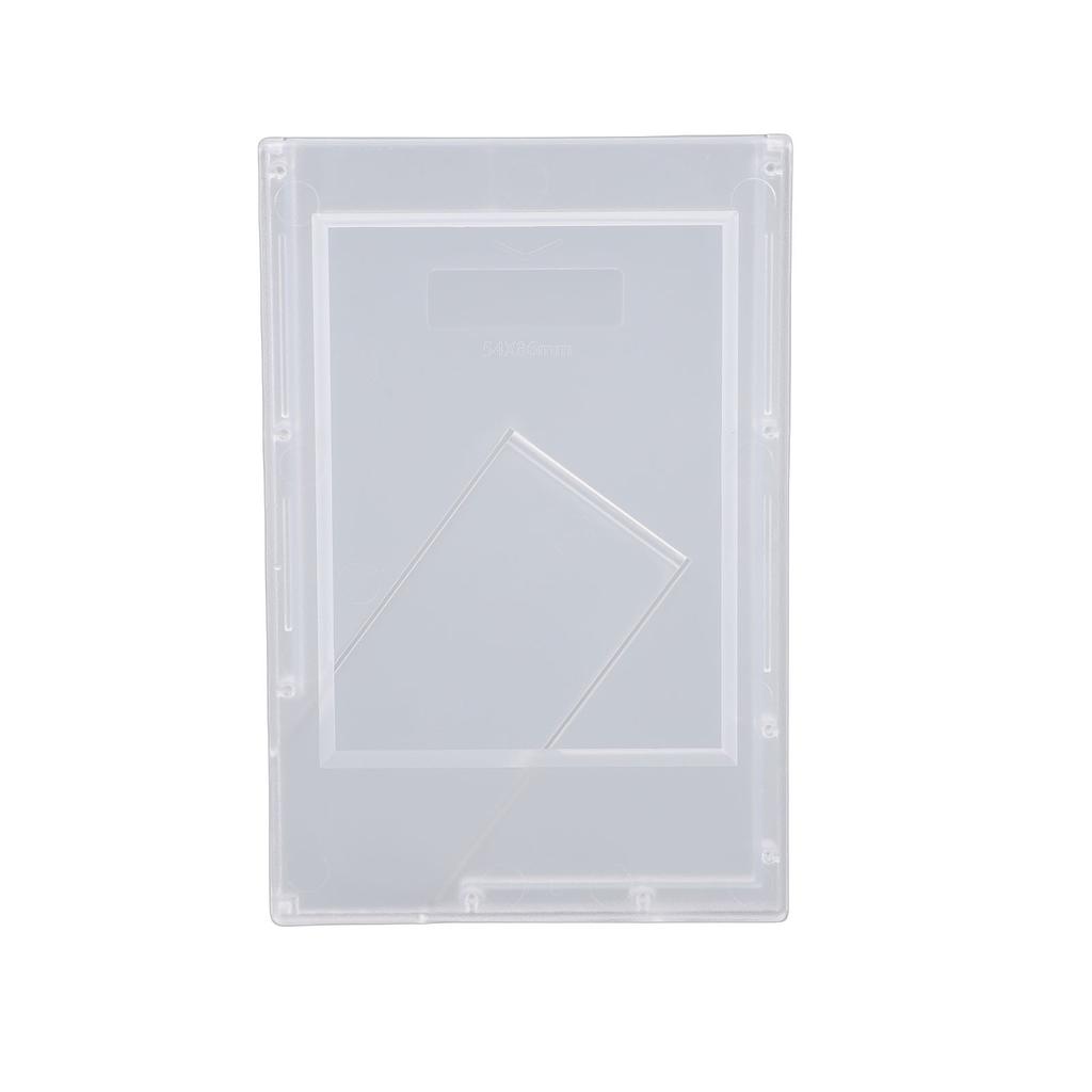 Photo Frames Fit for Films 3x2 Inch ABS PP Camera Picture Frames for Tabletop Display Home Decor
