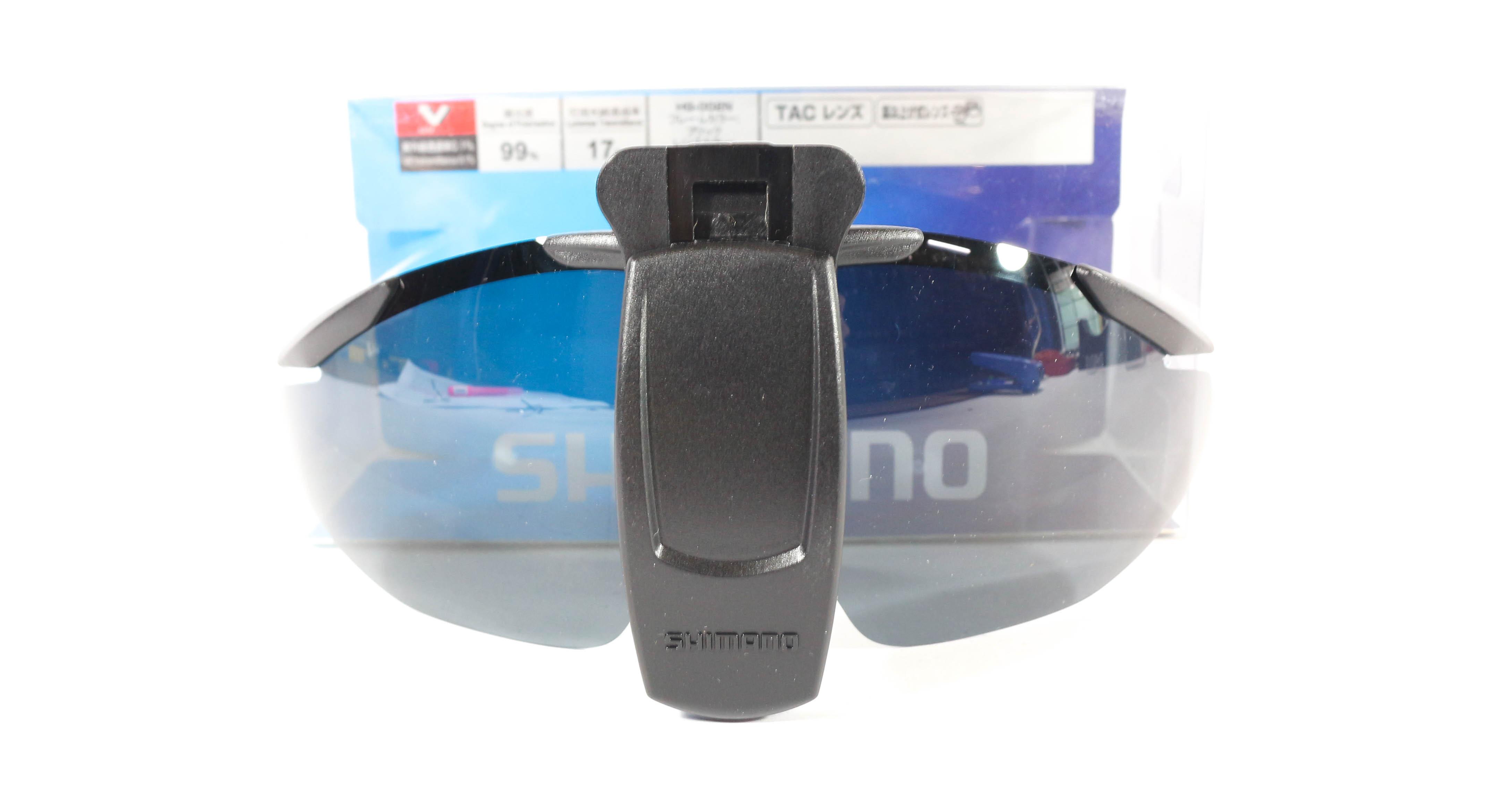 

Shimano HG-002N Поляризационные солнцезащитные очки на клипсе, серые 413239