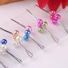 12pcs/ Set Muslim Scarf Fixed Pins Scarf Hijab Clips Pearl Stylish Pin