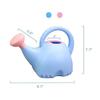 AEE4-0.4 Gallon Plastic Watering Can Small Lightweight-Cute Indoor Outdoor Garden Plants, Kids Watering
