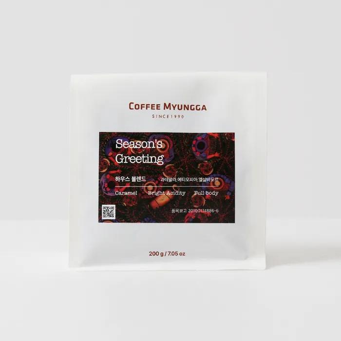 

[Кофейный шедевр] Кофейные зерна House Blend For coffee maker