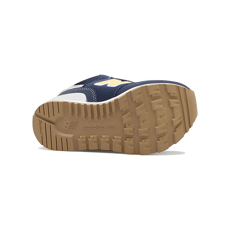 New Balance 313 Series Breathable Rebound Comfortable Low-Top Running Shoes Baby Sneaker Blue Yellow IO313NG