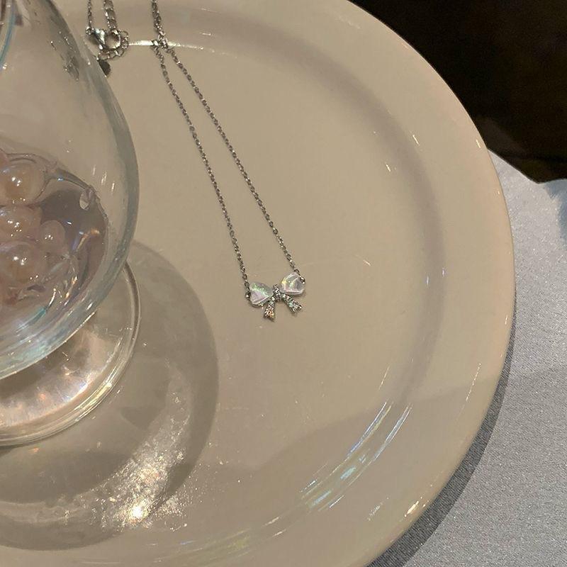 Necklace Wheat Ear Laurel Muse Necklace Women's ins Niche Premium Sense Summer New Clavicle Chain Girlfriend Gift