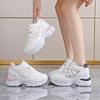 Spring Autumn Women Round Toe Lace Up Casual Sneakers Fashionable Comfortable Running Shoes For Daily Leisure Walking