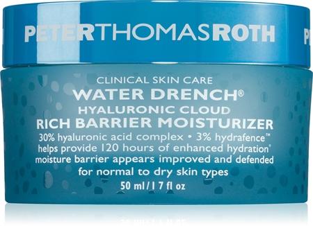 

Rich Moisturizing Cream to Restore the Skin Barrier TU прозрачный