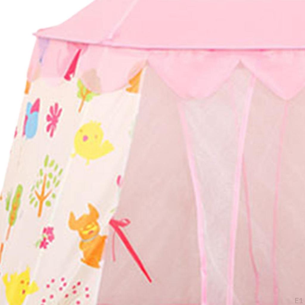 Children Play Tent Multifunctional Pretend Cottage Kids Playhouse for Party Outdoor