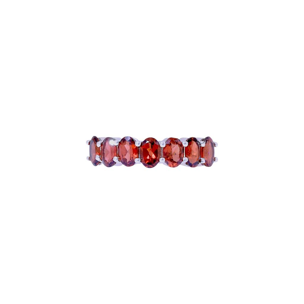 7 Chakra Gemstone Ring: Handmade 925 Sterling Silver Spiritual Jewelry