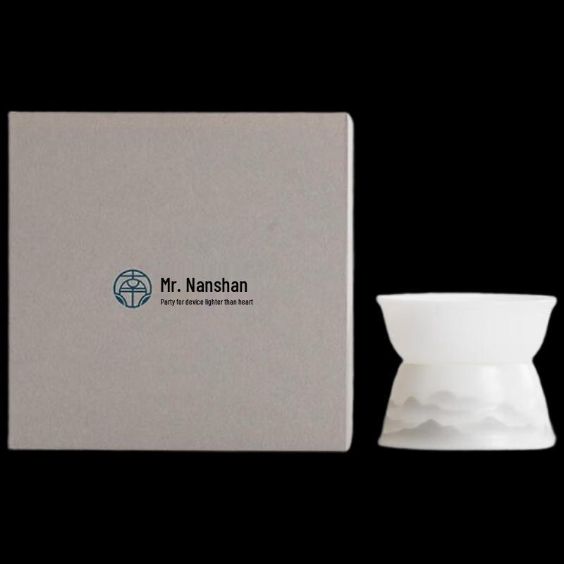 Nanshan Series Jade Porcelain Tea Filter
