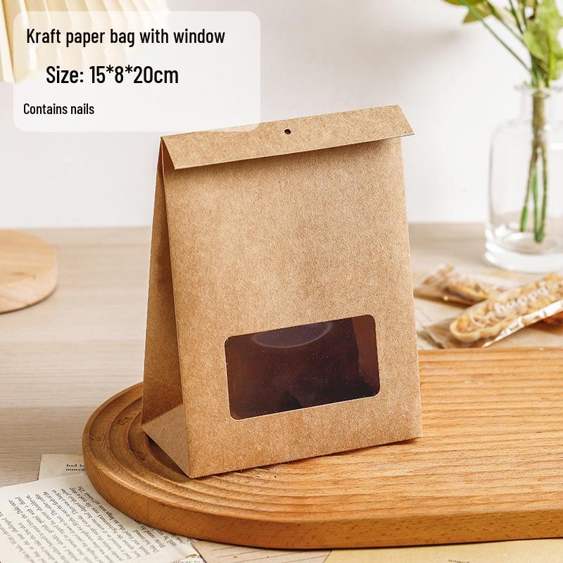 Handmade Birthday Cookies & Candy Snowflakes: Self-adhesive Stand-up Bag & Paper Box Packaging