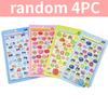 Tamagotchi 3D Stickers - Cute Cartoon Multi-color Decals Perfect for Kids DIY Decor and Lovely Craft Lovely Gifts for Children