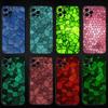 Glass Illustration Phone Case For iPhone 16,15,14,13,12,11 Plus,Pro Max, Others Soft Black Cover
