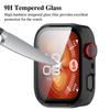 Glass+Case For Huawei Watch Fit 4Pro Tempered Glass Screen Protector Hard PC All-Around Bumper Watch Cover For Huawei Watch Fit4