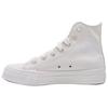 Converse Throwback Versatile Comfortable High-Top Canvas Shoes Unisex Sneakers White A19785C