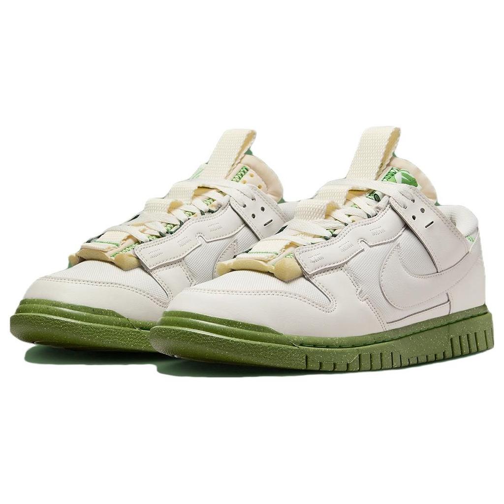 Nike Air Dunk Jumbo Phantom Chlorophyll Scarpe da Ginnastica da Uomo Bianco Terra FJ4192-001