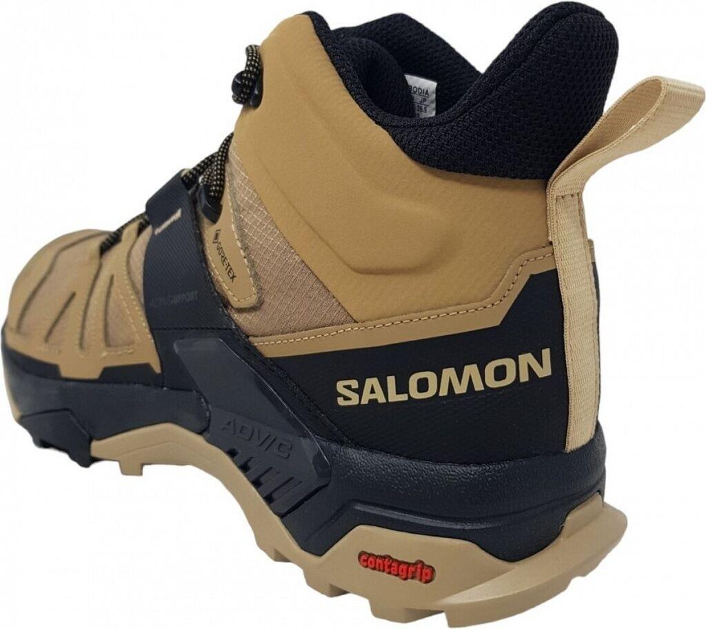 Hiking Shoes Salomon X Ultra 4 MID GTX Kelp/black/safar