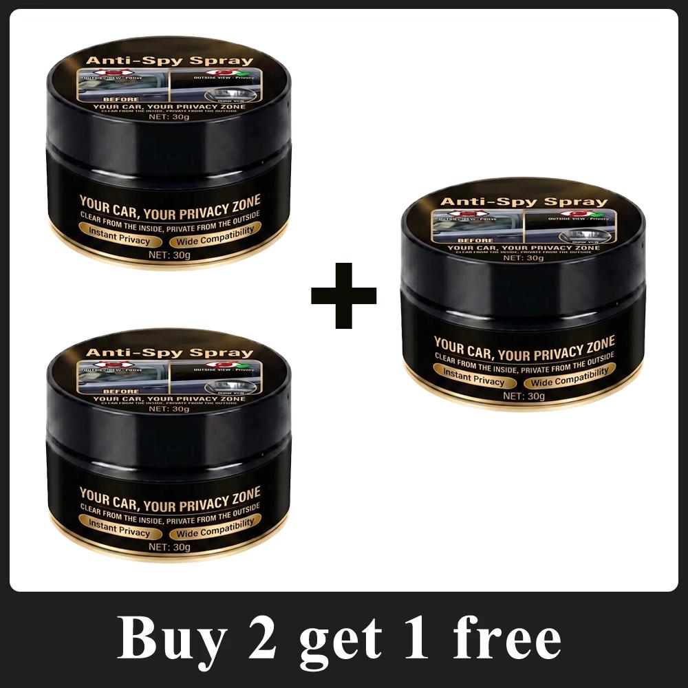 Car Window One‑Way Vision Anti‑Peep Cleaning Paste Professional Deep Clean Stubborn Dirt For All Automotive Glass Surfaces
