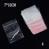 100Pcs Clear Snacks Zero Waste Plastic Bags Kitchen Food Storage Sealing Bag