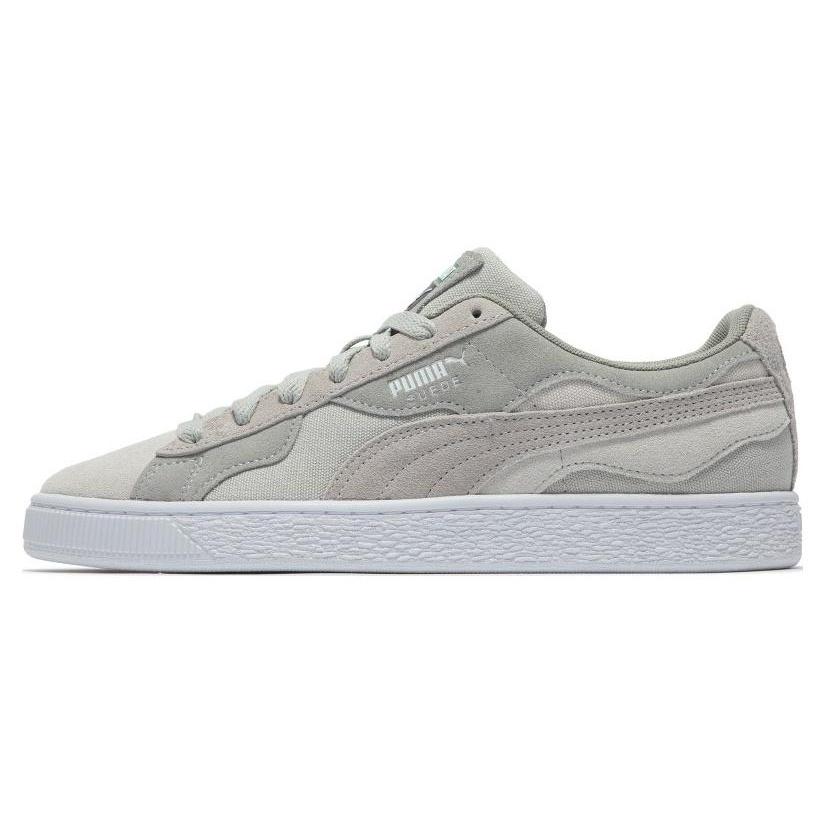 PUMA Suede Camowave Earth - Feather Grey Men s 390673-02 EU 35.5